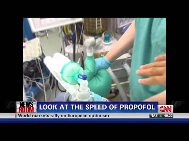 The power of propofol