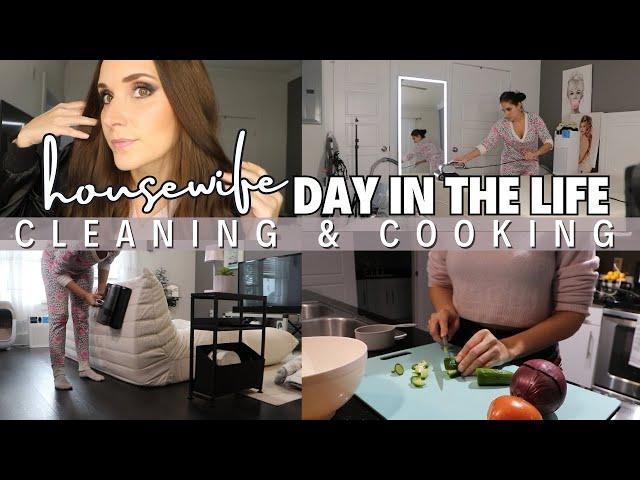 Day In My Life As A GYPSY Housewife | Cleaning + Cooking Dinner