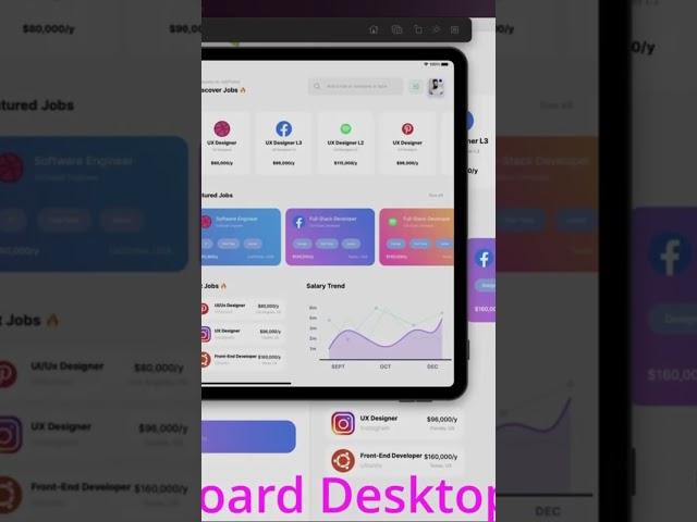 200k Job Dashboard clip #coding