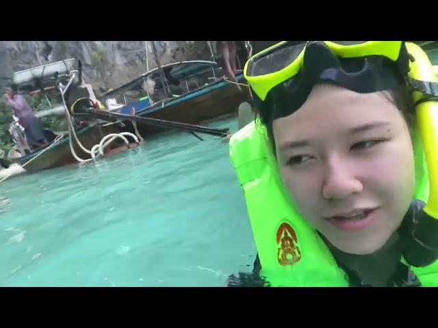 Тайланд! Пхукет! Укусила обезьяна ? Большая Будда  Diving