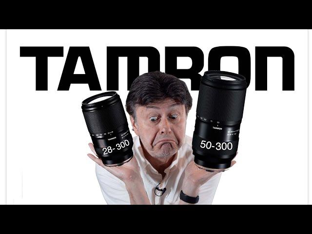 Tamron 28-300 vs. 50-300 for Sony E: BATTLE OF THE 300MM ZOOMS!