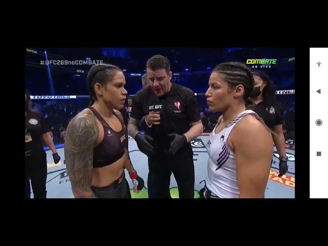 Amanda Nunes x Juliana Pena - Luta completa