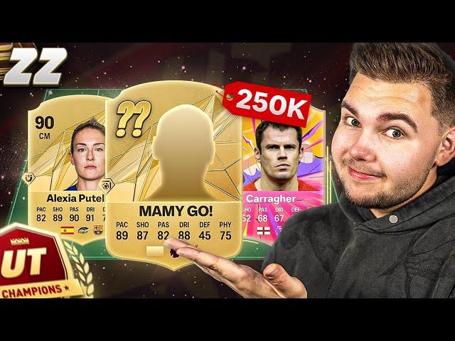 MUSIAŁEM GO KUPIĆ! SKŁAD ZBUDOWANY! - FC 25 Ultimate Team [#22]