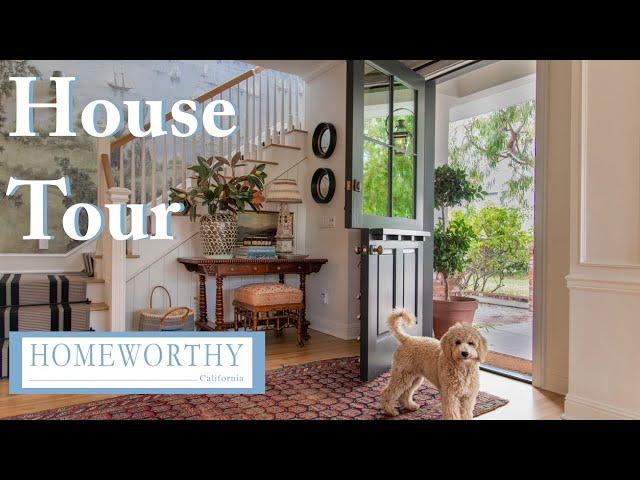 CALIFORNIA HOUSE TOUR | Inside a Quintessential Beach Cottage in La Jolla