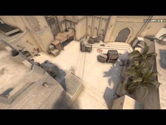 Team CXRNXGE Tries SeeVonBlood's Tactic on Mirage