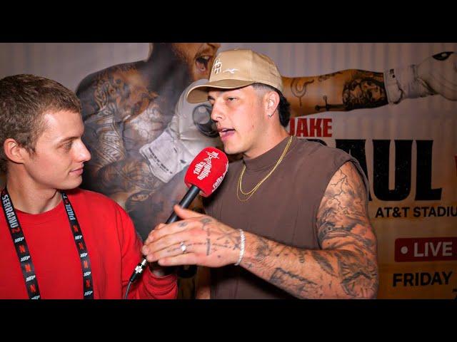 “I F***** HATE BRYCE HALL” TAYLER HOLDER ON FIGHTING BRYCE HALL, JAKE PAUL VS MIKE TYSON…