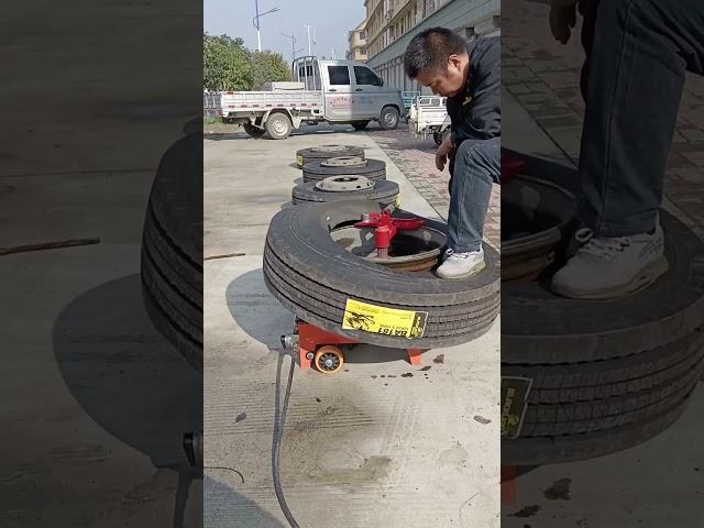 Special Tyre Changer Machine.