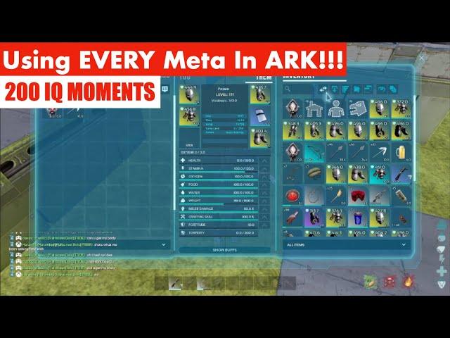 UNBELIEVABLE Amounts Of Kit Farming |Ark Official PvP|