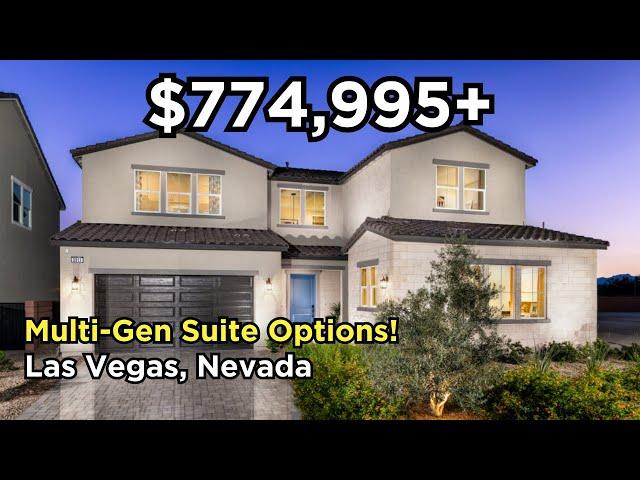 Las Vegas Luxury New Construction Homes w/ MultiGen Suites by Toll Brothers at Elkhorn Grove