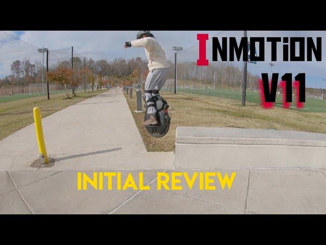 InMotion V11 Comprehensive Review