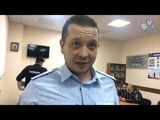 В ментовке после акции 5 мая в Москве: бой Ирины Яценко за закон