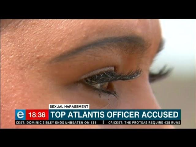 Top Atlantis officer accused of sexual harassment