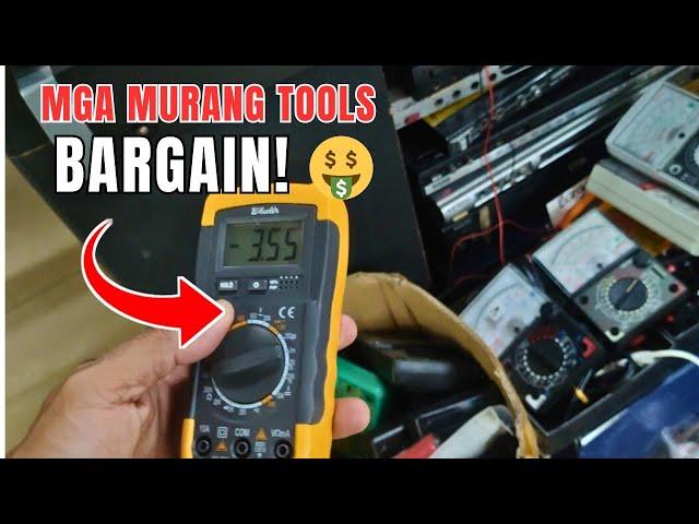 Bargain Appliances at Tools sa Deco Electronics Cariedo Quiapo