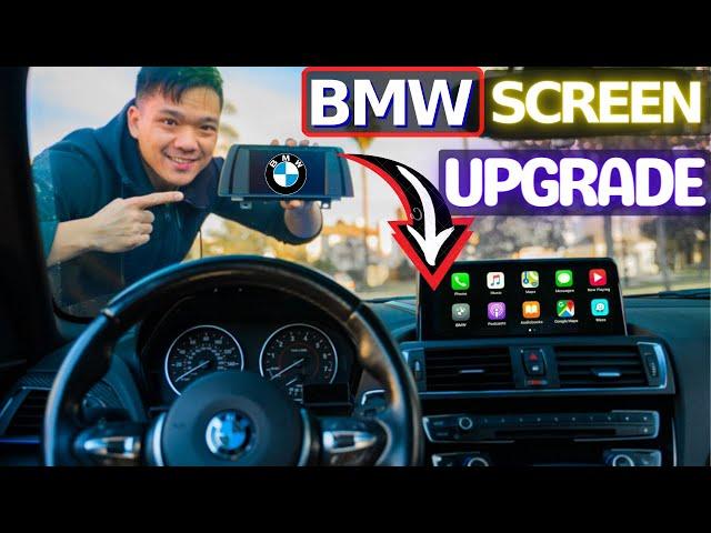 BMW Android Screen | BMW Screen Upgrade | Koason 10.25" Display