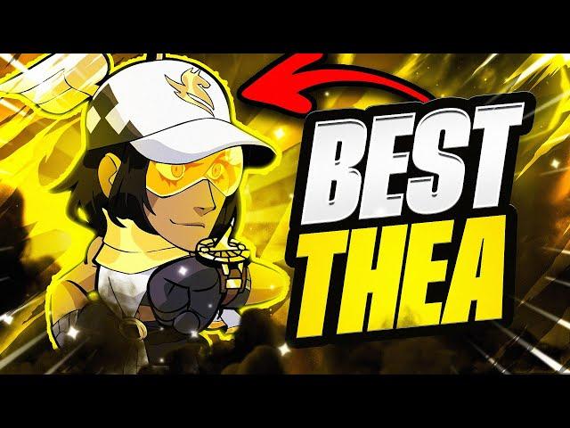 THE BEST THEA MAIN IN BRAWLHALLA