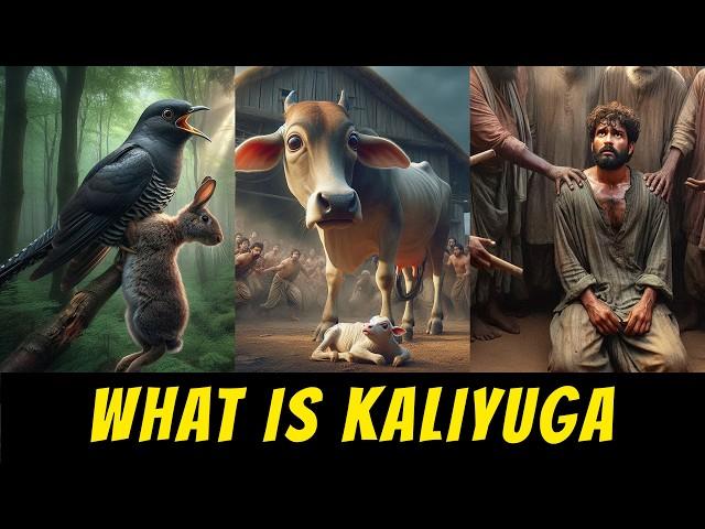 Krishna explained what is Kali yuga!