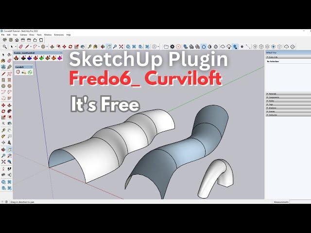 Fredo6 Curviloft Plugin 2023: The Ultimate Guide