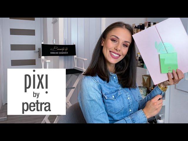 TEST NOWOŚCI PIXI BY PETRA | PACZKA PR |  CHAT MAKEUP