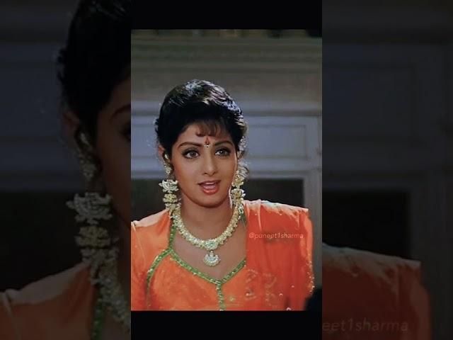 Sridevi and Anil Kapoor best  Performance | Romantic Love Story ️