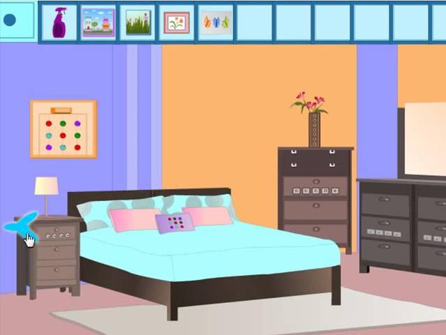 Wow Butterfly Room Escape Video Walkthrough