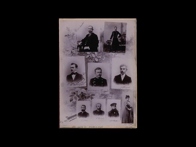 Памятный альбом / Commemorative album - 1909