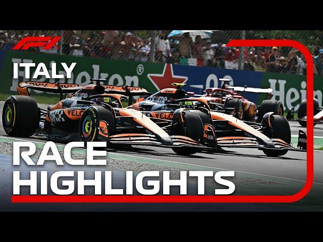 Race Highlights | 2024 Italian Grand Prix