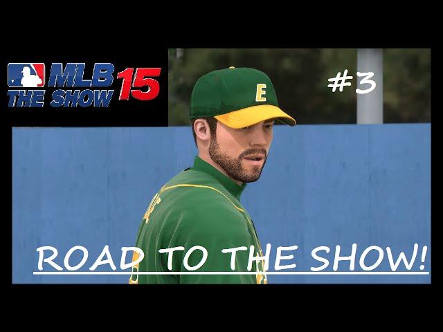 MLB The Show 2015: RTTS Episode 3: "DRAFT DAY!" (PS4)