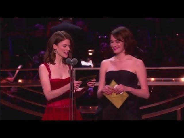 Rose Leslie at The Olivier Awards 2017