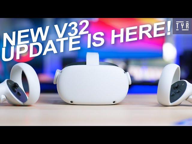 NEW Oculus Quest 2 UPDATE is HERE!! v32 - It's in the Cloud!