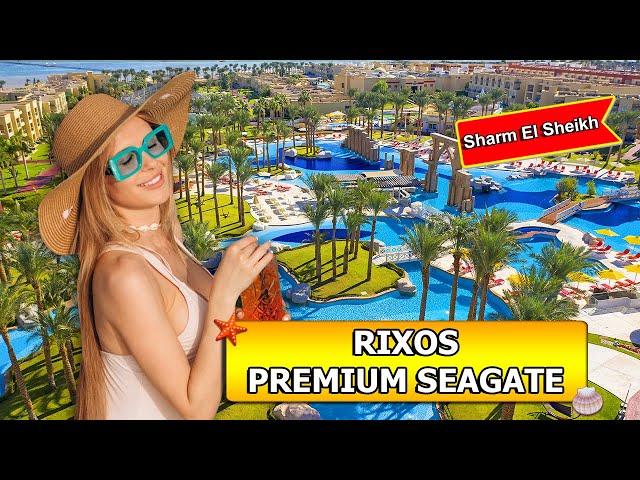 I Got Lost in LUXURY at Rixos Seagate Sharm El Sheikh - Comprehensive Review