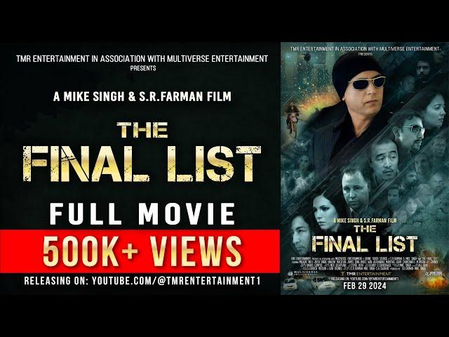 THE FINAL LIST (2024) | FULL MOVIE | Action Film