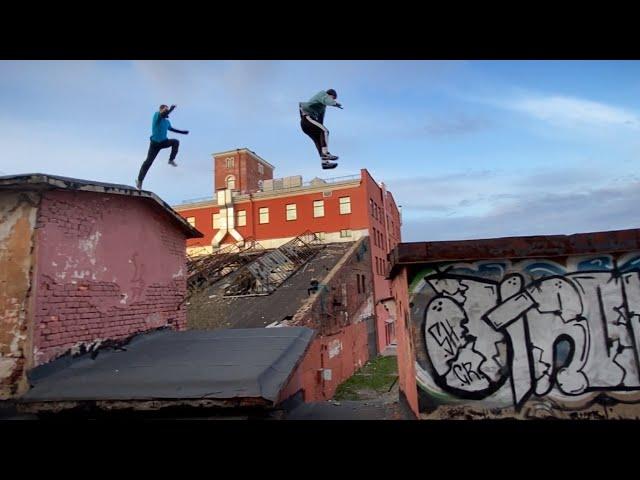 Что мы делали весной? Наши Паркур полёты #parkourculture
