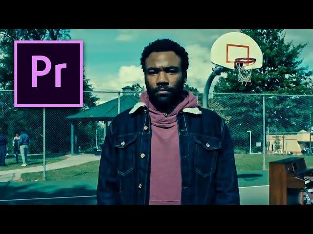 CAMERA ROTATION TRANSITION in Premiere Pro (Atlanta series)