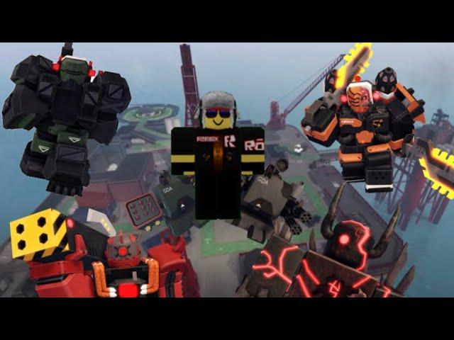 TDX Endless Mode All Custom Eradicators And More Bosses | Roblox