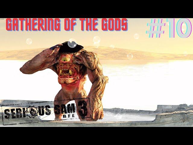 Serious Sam Fusion (2017) - Gathering Of The Gods ( 4K 60FPS | W/ Mods)