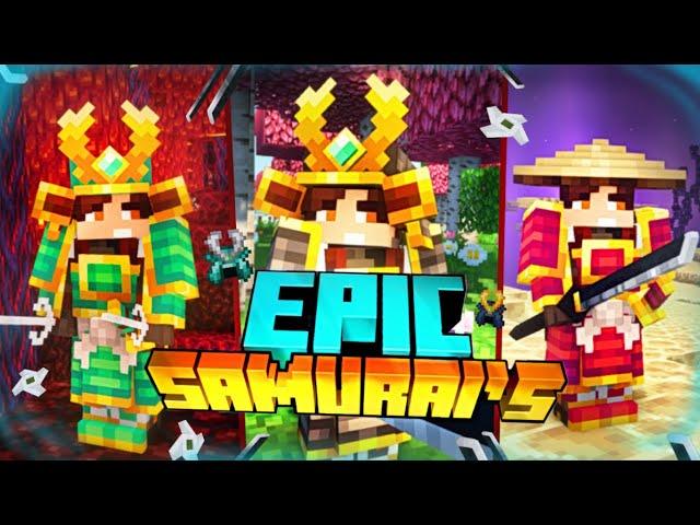 Майнкрафт моды 1.20 / Epic Samurai's 1.20.1 1.19.2 1.18.2 / Лучшие моды 1.20 для выживания