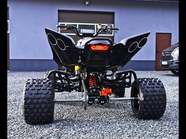 Yamaha Raptor V2    1300 cc  KTM 1290  / TOCE Exhaust