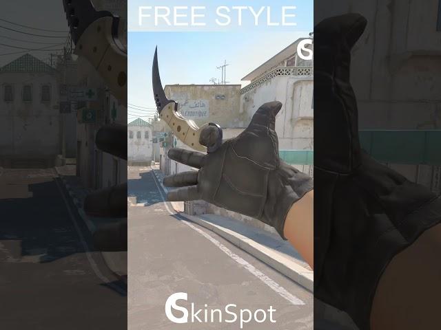 CS2 | Talon Knife Blue Steel - #reels #shorts