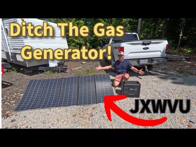 Stay Powered Anywhere!- JXWVU 2500W Portable Power Station