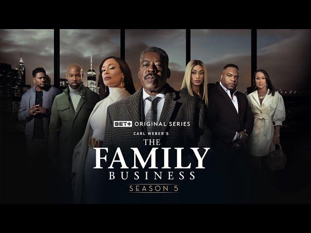 BET+ Original Series | The Family Business S5 | Trailer