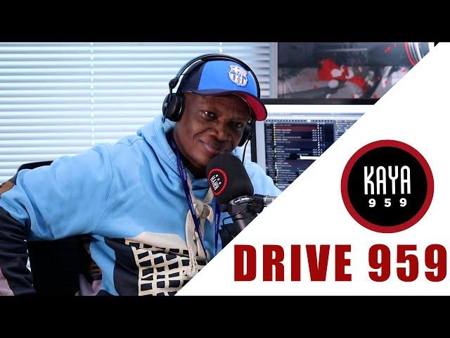 Drive 959 on Glen's eating habits and BP garage robbery incident