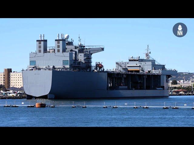 US Navy Expeditionary Sea Base USS John L. Canley (ESB 6)