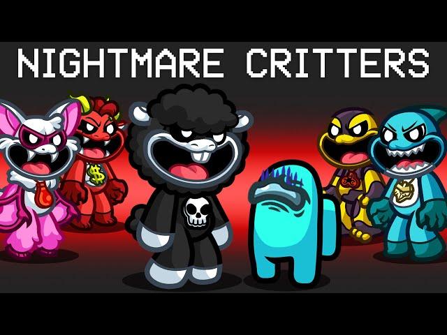 Nightmare Critters in Among Us