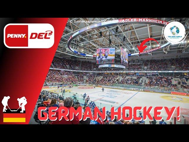 Deutsche Eishockey Liga Arenas