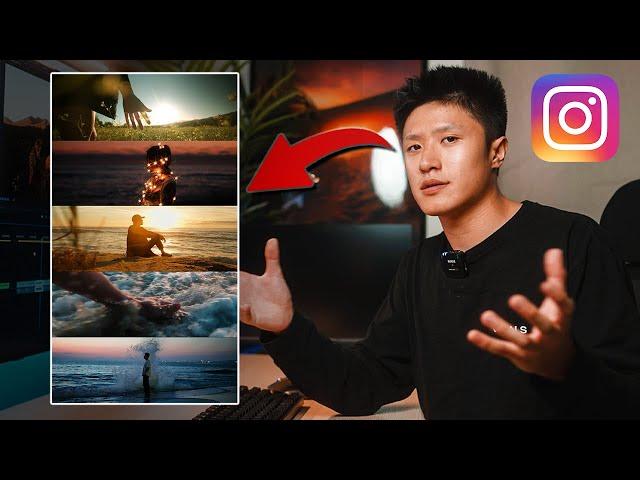 Make Viral CINEMATIC 5 IN 1 INSTAGRAM REELS! Premiere Pro 