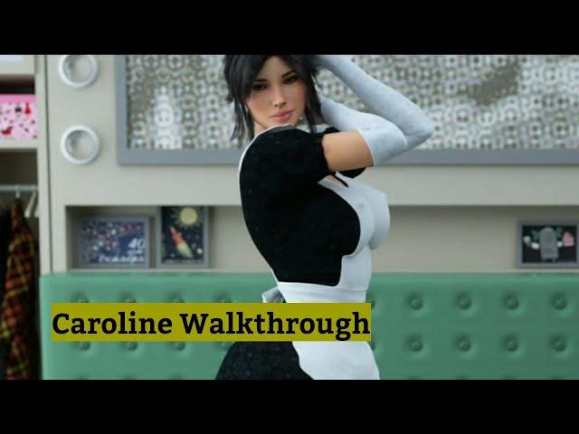 Milfy City 0.71b Caroline Walkthrough !Android Game