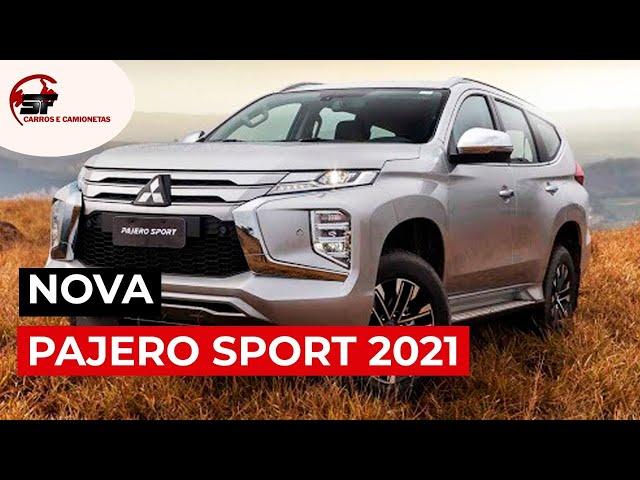 Nova Pajero Sport 2021