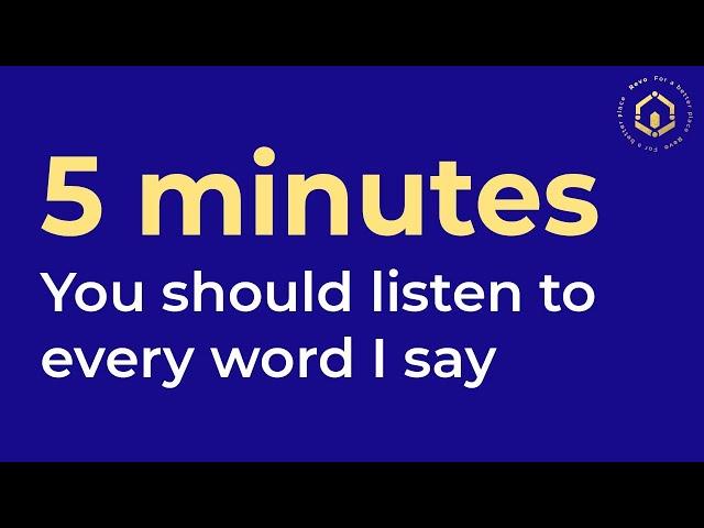 Why should you listen to even a single word I have to say about Dubai Real Estate?