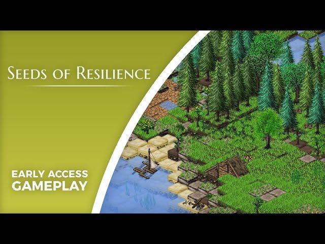 Colonel RPG plays Seeds of Resilience - Early access colony survival turn based simulator