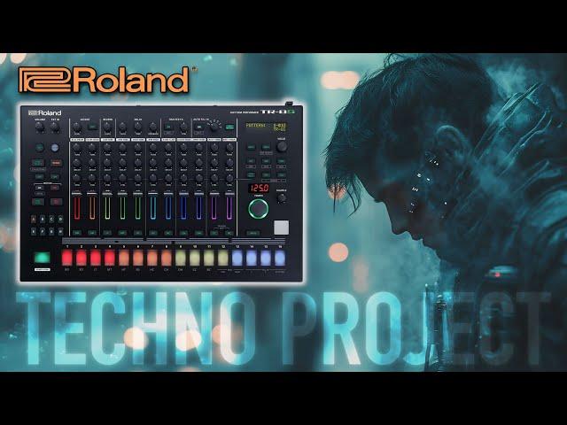 ROLAND TR-8S -  TECHNO PROJECT #13 